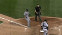 Shoppach's home run 