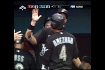 Amezaga's two-run homer