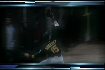 Sweeney's leaping catch