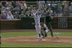 Holliday's grand slam