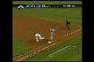 Berroa's strong throw