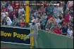 Span's leaping grab 