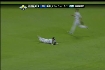 Swisher's diving catch