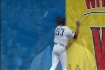 Abreu's stretch catch