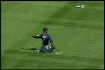 Span's catch overturned