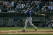 Hamilton's three-run homer