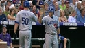 Dodgers' eight-run first inning