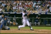 Holliday hammers one out 