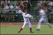 Tracy starts the double play