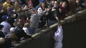 Bartman interferes with Alou