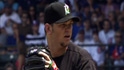 Johnson rings up eight K's