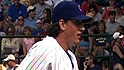 Samardzija's first save