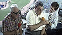 Cubs announcers honor Skip Caray