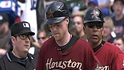 Erstad's four-hit game