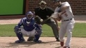 Pujols' homer