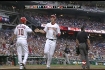 Flores' RBI single 