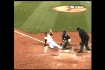 Beltran's strong throw