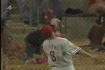 Victorino's basket catch