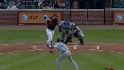 Huff's RBI single
