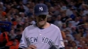 Mussina's catch