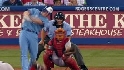 Overbay's two-run homer