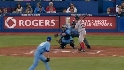 Varitek's homer