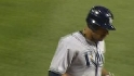 Pena's home run
