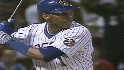Sheffield hits his first homer