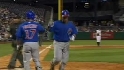 Soto bashes one