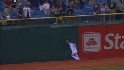 Ruggiano's amazing catch