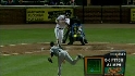 Huff's two-run homer