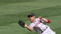 Ellsbury's sliding catch 
