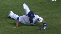 Fukudome's diving catch