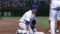 DeRosa's RBI triple