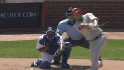 Burrell's RBI single