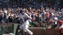 Fukudome's bases-loaded walk