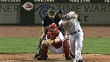 Aurilia's two-run homer