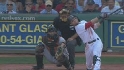 Pedroia's solo blast 