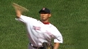Matsuzaka's strong outing