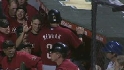 Newhan steals home