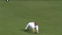Bruce's diving catch