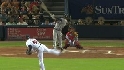 Bernadina's RBI triple