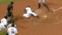 Gomez&rsquo;s two-run double