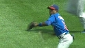Soriano's strong throw