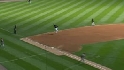 Uribe's leaping catch