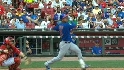 Cedeno's RBI double