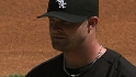 Danks strikes out seven