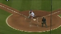 Lilly crashes into Molina