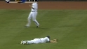 Headley's diving catch