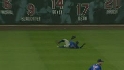 Soriano's diving grab 